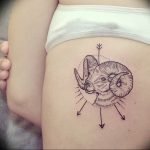 Photo tattoo zodiac sign aries 19.06.2019 №063 - tattoo zodiac sign - tattoovalue.net