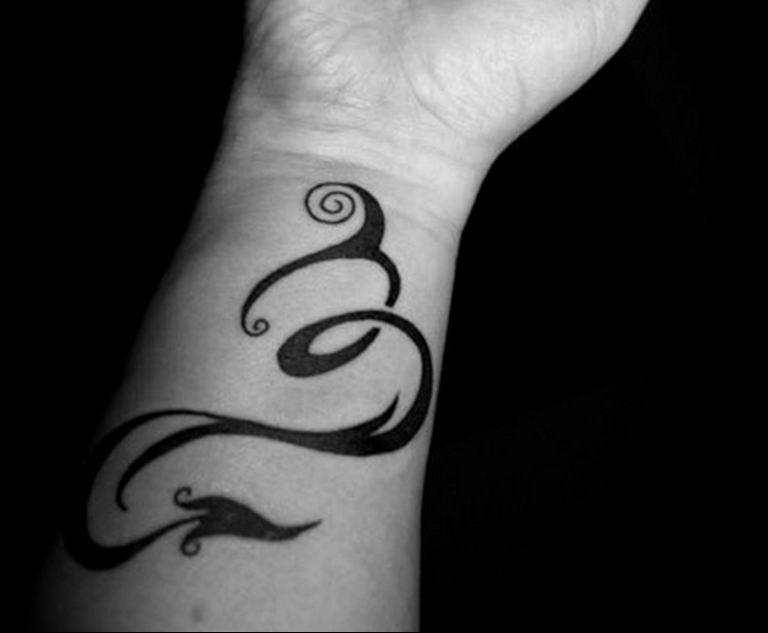 Photo tattoo zodiac sign scorpio 19.06.2019 №018 , tattoo