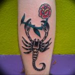 Photo tattoo zodiac sign scorpio 19.06.2019 №007 - tattoo zodiac sign - tattoovalue.net