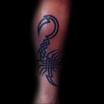 Photo tattoo zodiac sign scorpio 19.06.2019 №014 - tattoo zodiac sign - tattoovalue.net