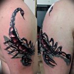 Photo tattoo zodiac sign scorpio 19.06.2019 №022 - tattoo zodiac sign - tattoovalue.net