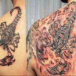 Photo tattoo zodiac sign scorpio 19.06.2019 №023 - tattoo zodiac sign - tattoovalue.net