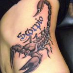 Photo tattoo zodiac sign scorpio 19.06.2019 №024 - tattoo zodiac sign - tattoovalue.net