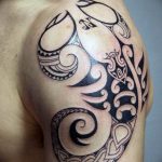 Photo tattoo zodiac sign scorpio 19.06.2019 №025 - tattoo zodiac sign - tattoovalue.net