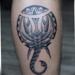 Photo tattoo zodiac sign scorpio 19.06.2019 №027 - tattoo zodiac sign - tattoovalue.net