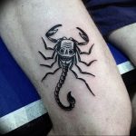 Photo tattoo zodiac sign scorpio 19.06.2019 №028 - tattoo zodiac sign - tattoovalue.net