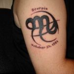 Photo tattoo zodiac sign scorpio 19.06.2019 №029 - tattoo zodiac sign - tattoovalue.net