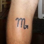 Photo tattoo zodiac sign scorpio 19.06.2019 №037 - tattoo zodiac sign - tattoovalue.net