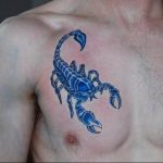 Photo tattoo zodiac sign scorpio 19.06.2019 №040 - tattoo zodiac sign - tattoovalue.net