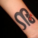 Photo tattoo zodiac sign scorpio 19.06.2019 №043 - tattoo zodiac sign - tattoovalue.net