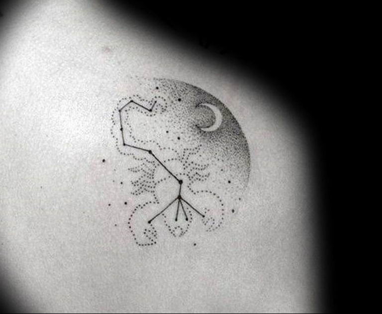Photo tattoo zodiac sign scorpio 19.06.2019 №048 - tattoo zodiac sign - tattoovalue.net