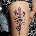 Photo tattoo zodiac sign scorpio 19.06.2019 №051 - tattoo zodiac sign - tattoovalue.net