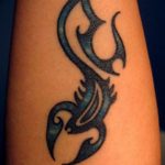 Photo tattoo zodiac sign scorpio 19.06.2019 №056 - tattoo zodiac sign - tattoovalue.net