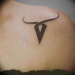 Photo tattoo zodiac sign taurus 19.06.2019 №006 - tattoo zodiac sign - tattoovalue.net