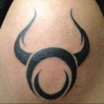 Photo tattoo zodiac sign taurus 19.06.2019 №010 - tattoo zodiac sign - tattoovalue.net