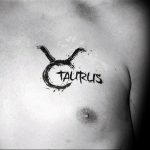 Photo tattoo zodiac sign taurus 19.06.2019 №011 - tattoo zodiac sign - tattoovalue.net