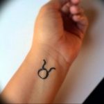 Photo tattoo zodiac sign taurus 19.06.2019 №013 - tattoo zodiac sign - tattoovalue.net