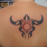 Photo tattoo zodiac sign taurus 19.06.2019 №018 - tattoo zodiac sign - tattoovalue.net