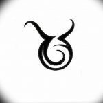 Photo tattoo zodiac sign taurus 19.06.2019 №022 - tattoo zodiac sign - tattoovalue.net