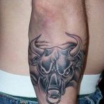 Photo tattoo zodiac sign taurus 19.06.2019 №032 - tattoo zodiac sign - tattoovalue.net