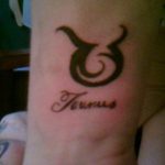 Photo tattoo zodiac sign taurus 19.06.2019 №036 - tattoo zodiac sign - tattoovalue.net