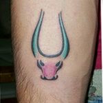 Photo tattoo zodiac sign taurus 19.06.2019 №039 - tattoo zodiac sign - tattoovalue.net