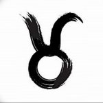 Photo tattoo zodiac sign taurus 19.06.2019 №040 - tattoo zodiac sign - tattoovalue.net