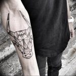 Photo tattoo zodiac sign taurus 19.06.2019 №042 - tattoo zodiac sign - tattoovalue.net