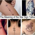 The Meaning of the Star Sign Tattoo - information about the features of drawings and photos examples of finished tattoos