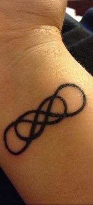 Photo tattoo two infinity signs 30.06.2019 №001 – tattoo double infinity – tattoovalue.net