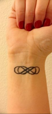 Photo tattoo two infinity signs 30.06.2019 №003 – tattoo double infinity – tattoovalue.net