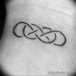 Photo tattoo two infinity signs 30.06.2019 №004 - tattoo double infinity - tattoovalue.net
