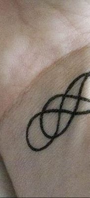 Photo tattoo two infinity signs 30.06.2019 №005 – tattoo double infinity – tattoovalue.net