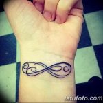 Photo tattoo two infinity signs 30.06.2019 №014 - tattoo double infinity - tattoovalue.net