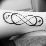Photo tattoo two infinity signs 30.06.2019 №015 - tattoo double infinity - tattoovalue.net