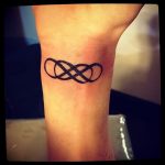 Photo tattoo two infinity signs 30.06.2019 №026 - tattoo double infinity - tattoovalue.net