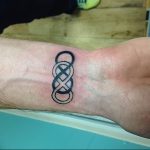 Photo tattoo two infinity signs 30.06.2019 №033 - tattoo double infinity - tattoovalue.net