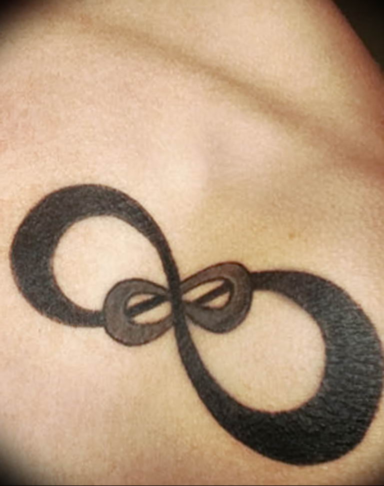 Photo tattoo two infinity signs 30.06.2019 № 035 - tattoo double infinity -...