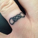 Photo tattoo two infinity signs 30.06.2019 №043 - tattoo double infinity - tattoovalue.net