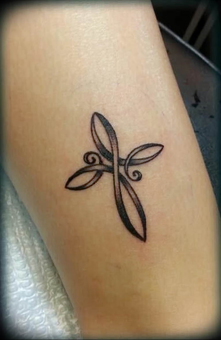 Everlasting Cross tattoo