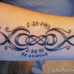 Photo tattoo two infinity signs 30.06.2019 №062 - tattoo double infinity - tattoovalue.net