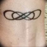 Photo tattoo two infinity signs 30.06.2019 №065 - tattoo double infinity - tattoovalue.net
