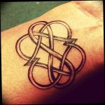 Photo tattoo two infinity signs 30.06.2019 №068 - tattoo double infinity - tattoovalue.net