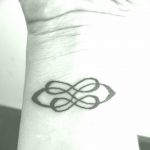 Photo tattoo two infinity signs 30.06.2019 №077 - tattoo double infinity - tattoovalue.net