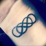 Photo tattoo two infinity signs 30.06.2019 №090 - tattoo double infinity - tattoovalue.net