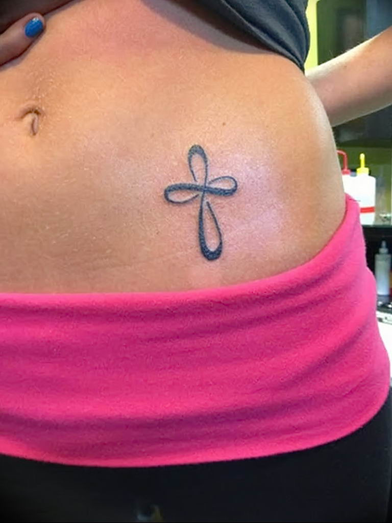 Photo Tattoo Two Infinity Signs 30 06 19 109 Tattoo Double Infinity Tattoovalue Net Tattoovalue Net