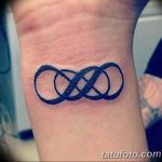 Photo tattoo two infinity signs 30.06.2019 №119 - tattoo double infinity - tattoovalue.net