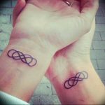 Photo tattoo two infinity signs 30.06.2019 №131 - tattoo double infinity - tattoovalue.net