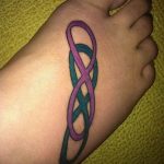 Photo tattoo two infinity signs 30.06.2019 №133 - tattoo double infinity - tattoovalue.net