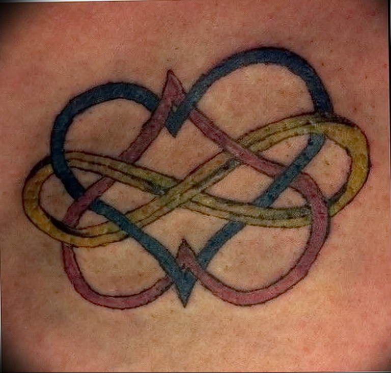 Photo tattoo two infinity signs 30.06.2019 № 148 - tattoo double infinity -...